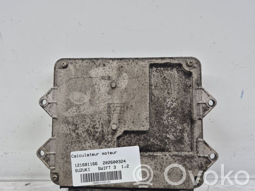 Suzuki SX4 Engine control unit/module 