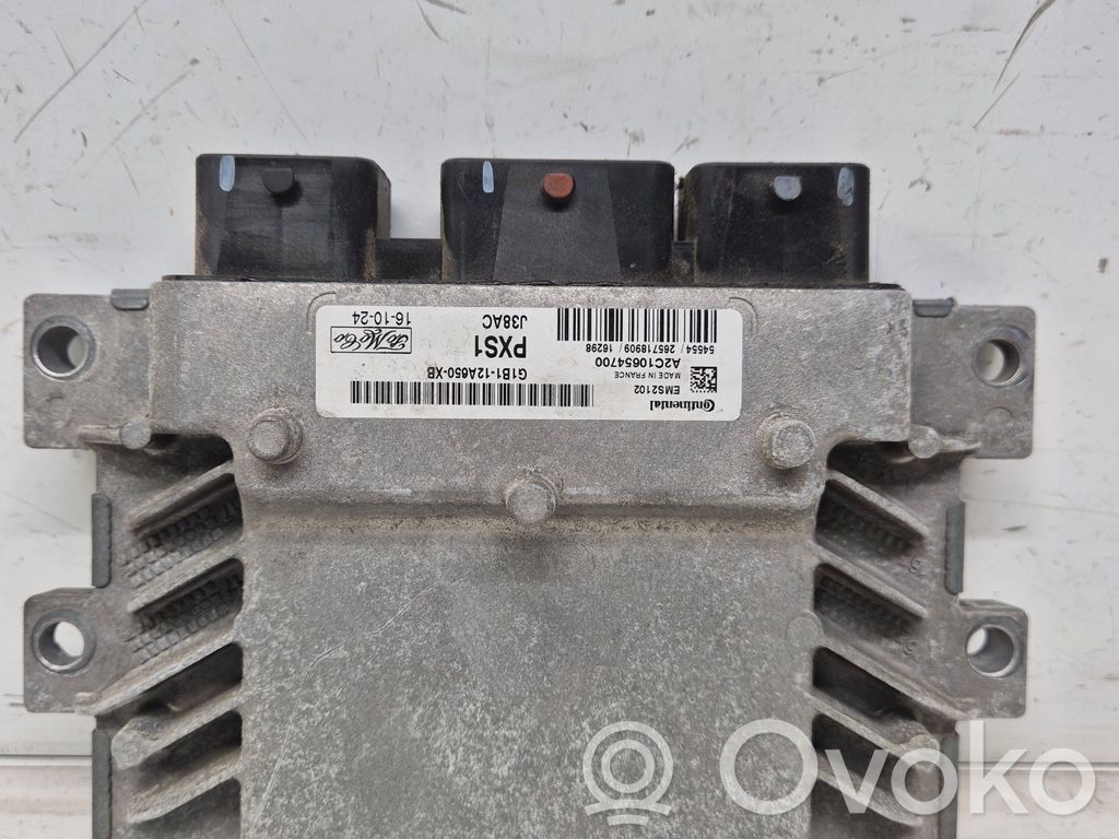 Ford Fiesta Engine control unit/module 