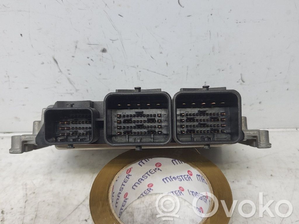 Peugeot 207 Engine control unit/module 