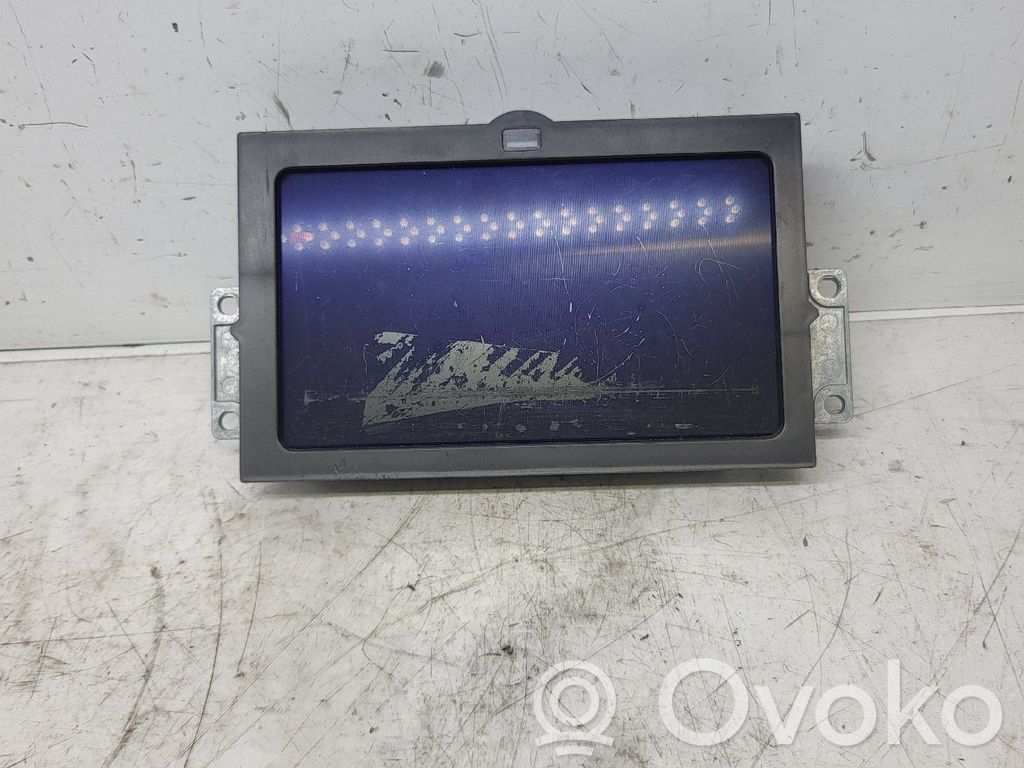 Peugeot 207 Screen/display/small screen 