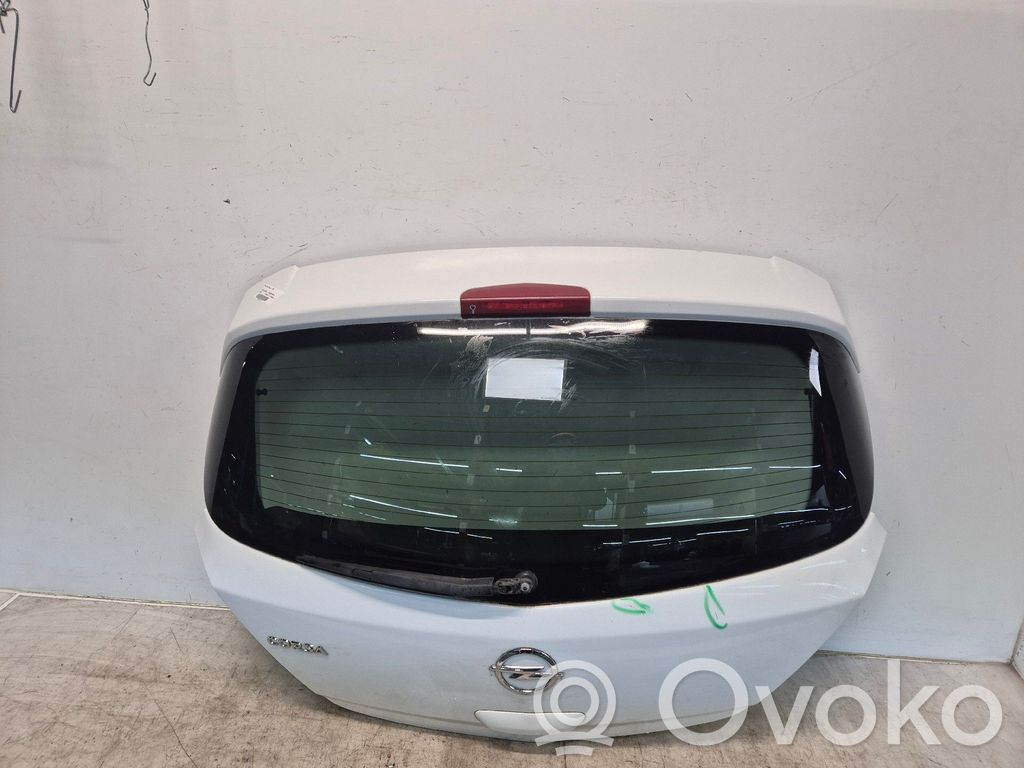 Opel Corsa D Tailgate/trunk/boot lid 