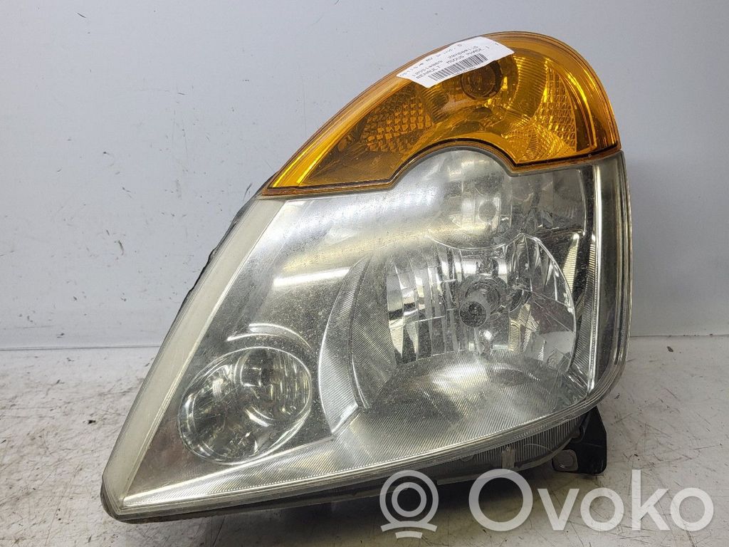 Renault Modus Headlight/headlamp 