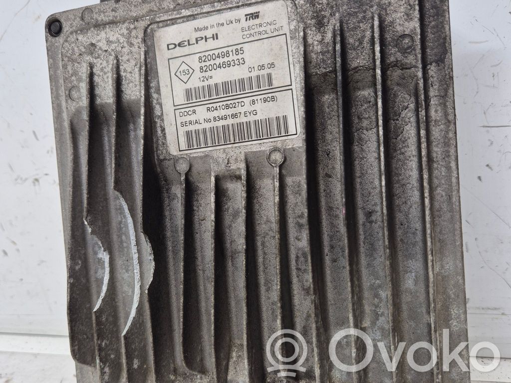 Renault Clio II Engine control unit/module 