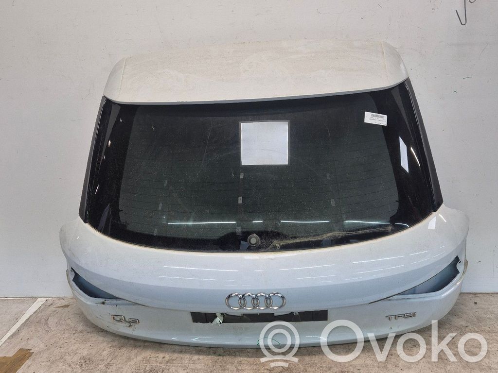Audi Q3 8U Tylna klapa bagażnika 