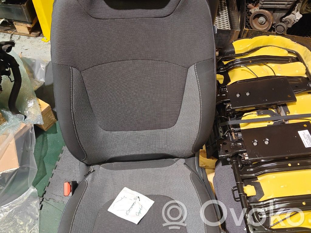 Front driver seat