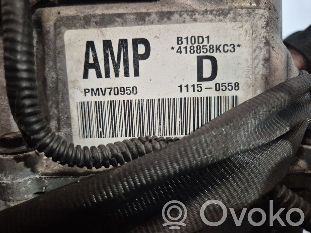 Chevrolet Spark Двигатель 
