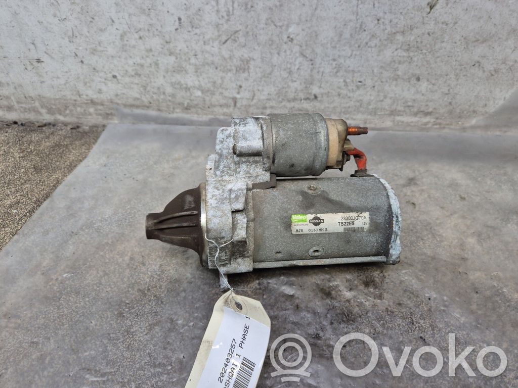 Nissan Qashqai Electromotor 