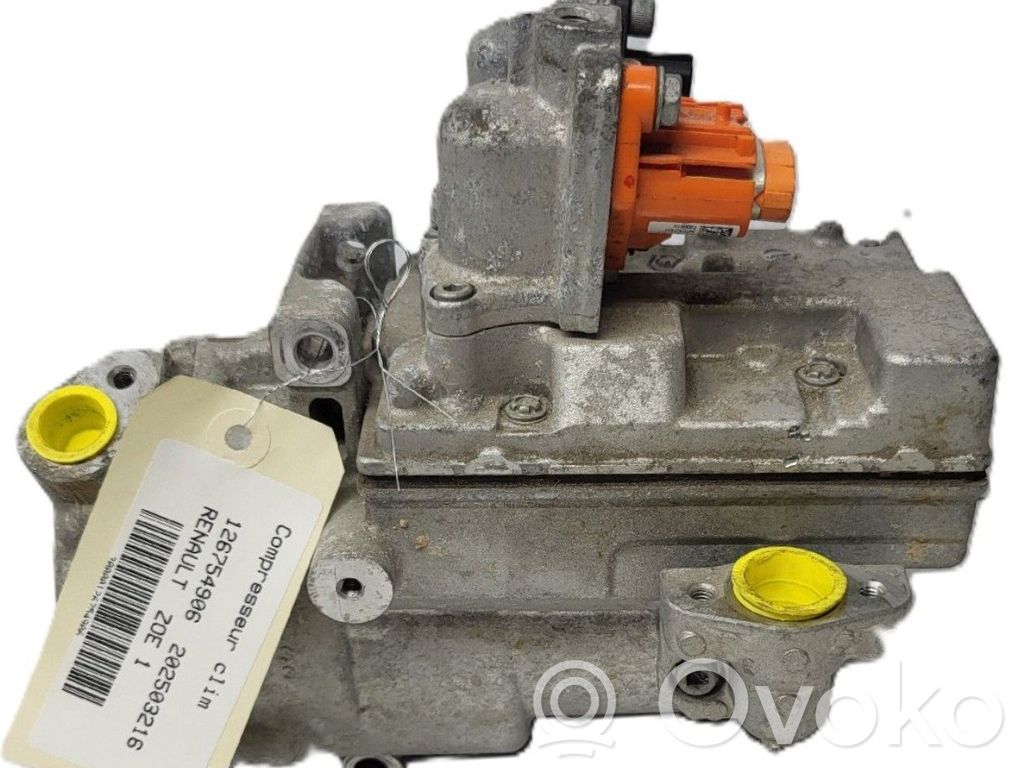 Renault Zoe Klimakompressor Pumpe 