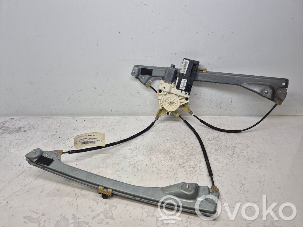 Renault Laguna III Alzacristalli della portiera anteriore con motorino 