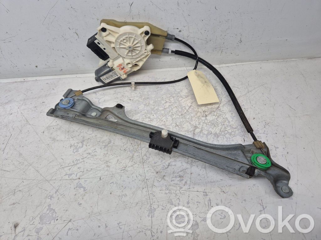 Renault Laguna III Alzacristalli della portiera posteriore con motorino