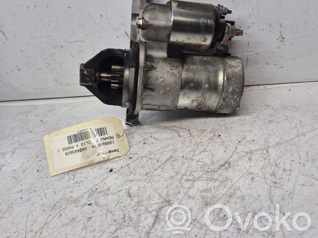 Renault Clio IV Motorino d’avviamento 