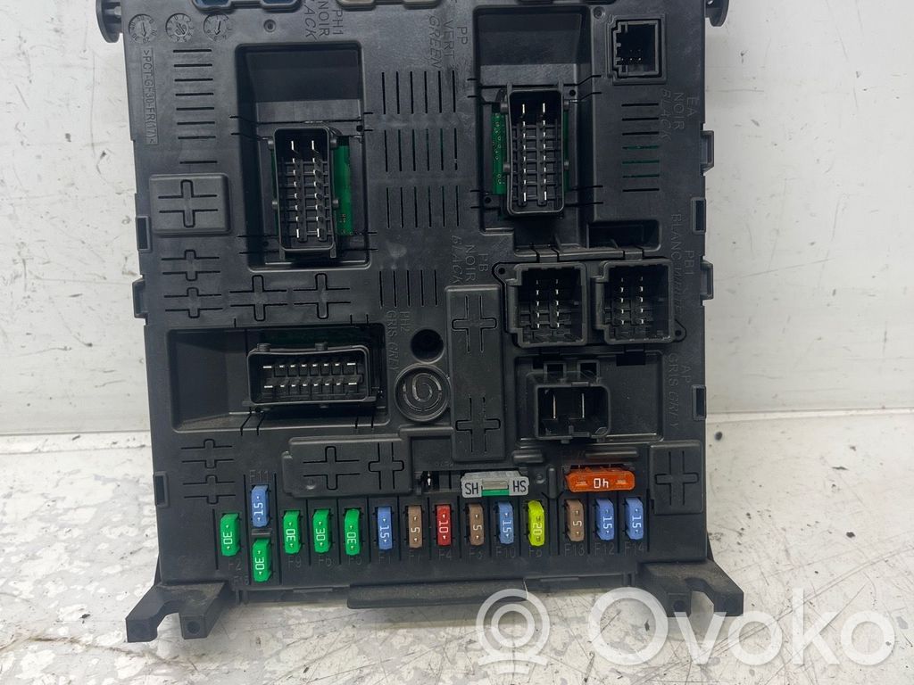 Peugeot 3008 I BSM Control unit 