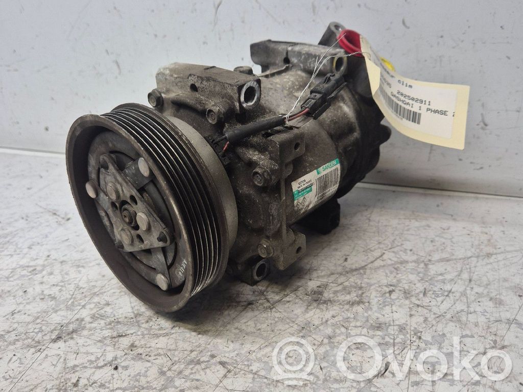 Nissan Qashqai Kompresor / Sprężarka klimatyzacji A/C 