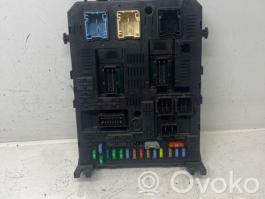 Citroen C4 I Unitate control BSM 