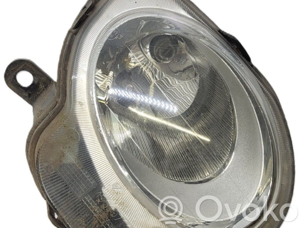Fiat 500 Faro diurno con luce led 