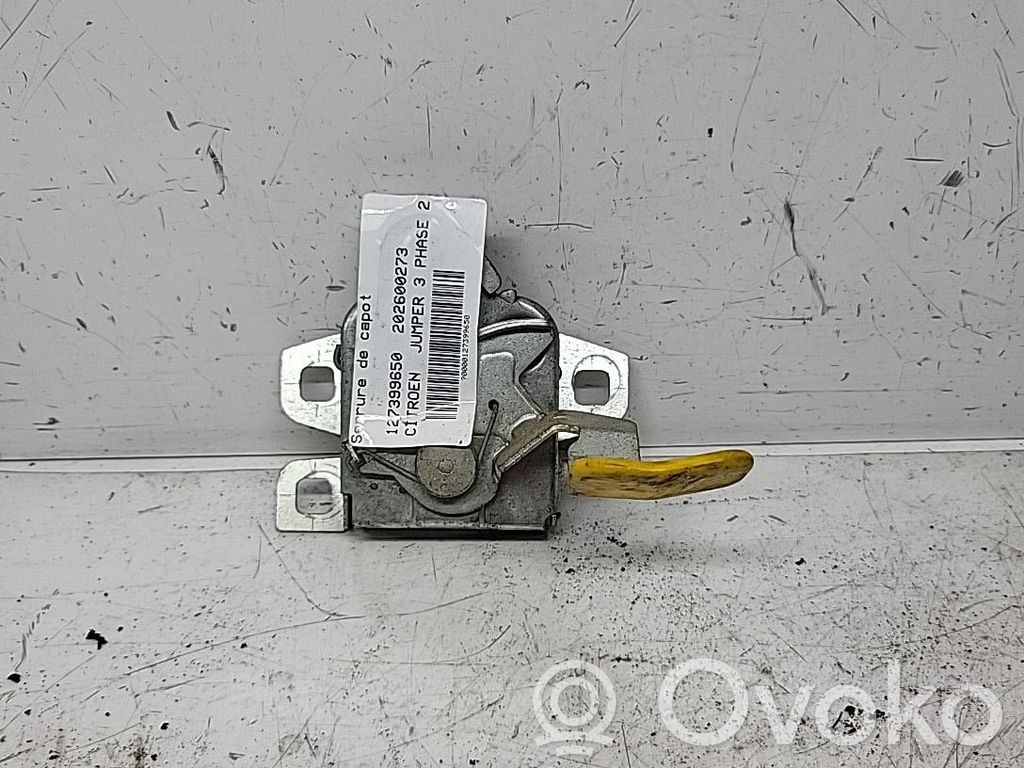 Citroen Jumper Încuietoare capotă 