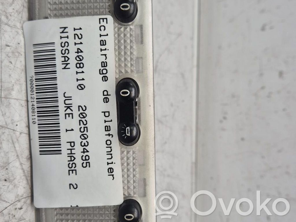 Nissan Juke I F15 Światło fotela przedniego 
