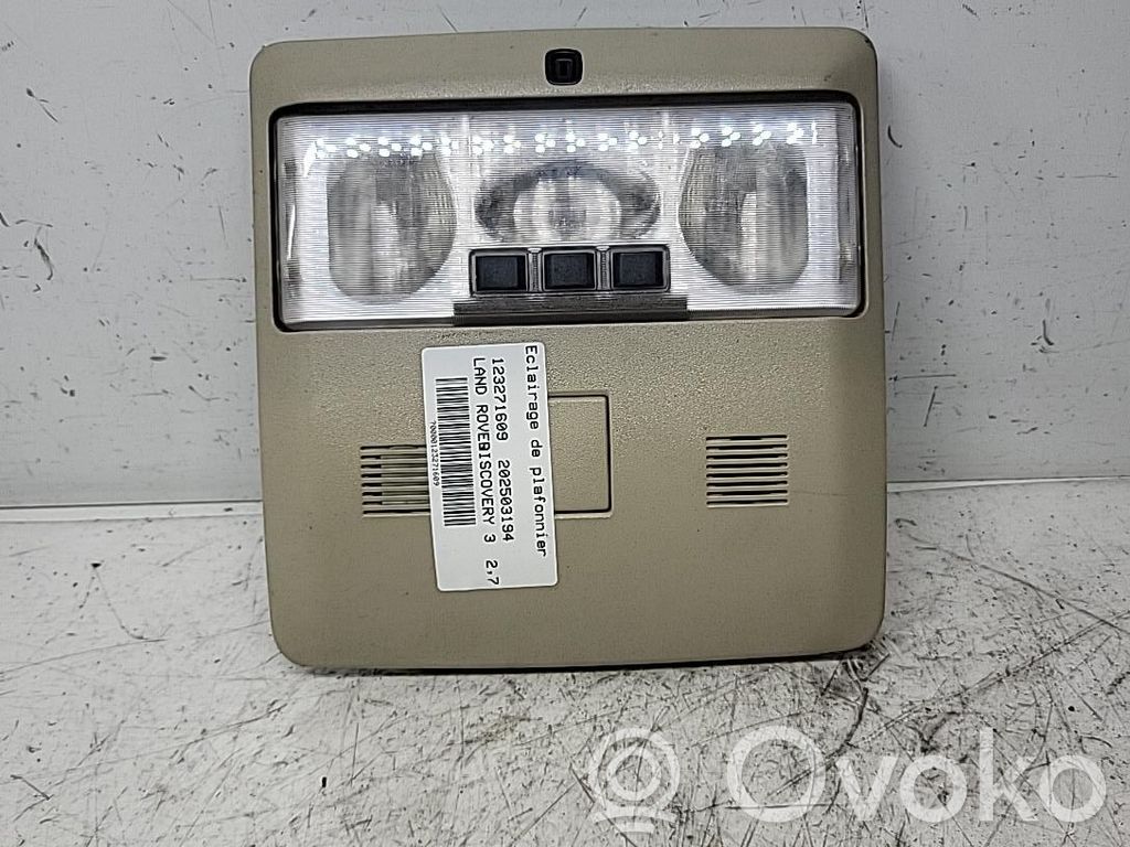 Land Rover Discovery 3 - LR3 Illuminazione sedili anteriori 