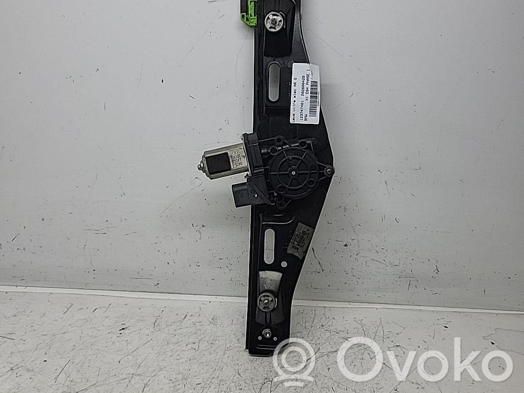 BMW X1 E84 Macara geam ușă spate cu motor 