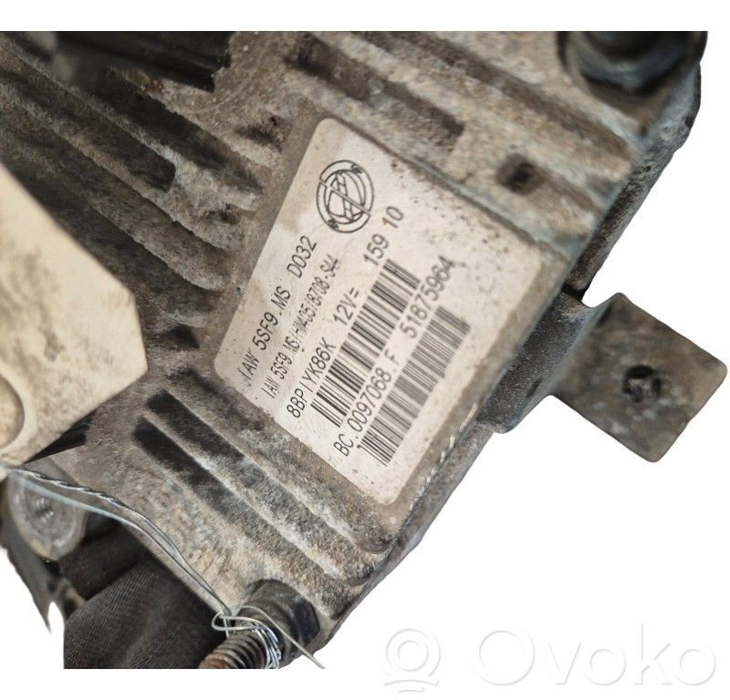 Fiat 500 Motor 