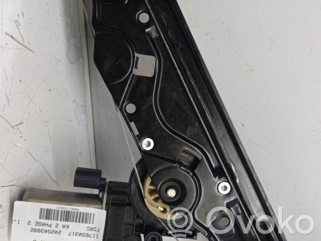 Ford Ka Regulador de puerta delantera con motor 