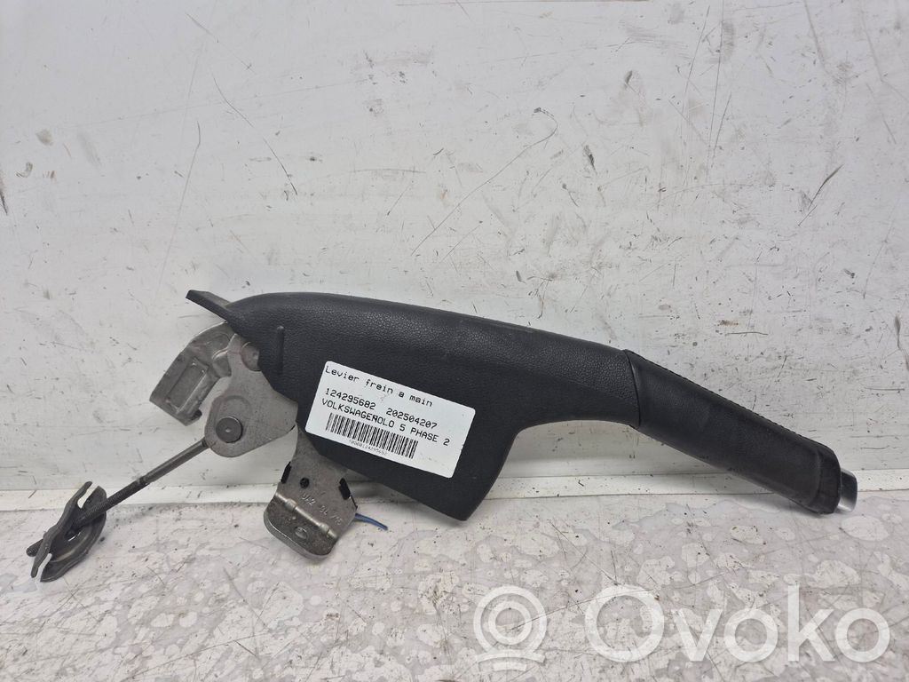 Volkswagen Polo V 6R Frein à main / assemblage du levier 