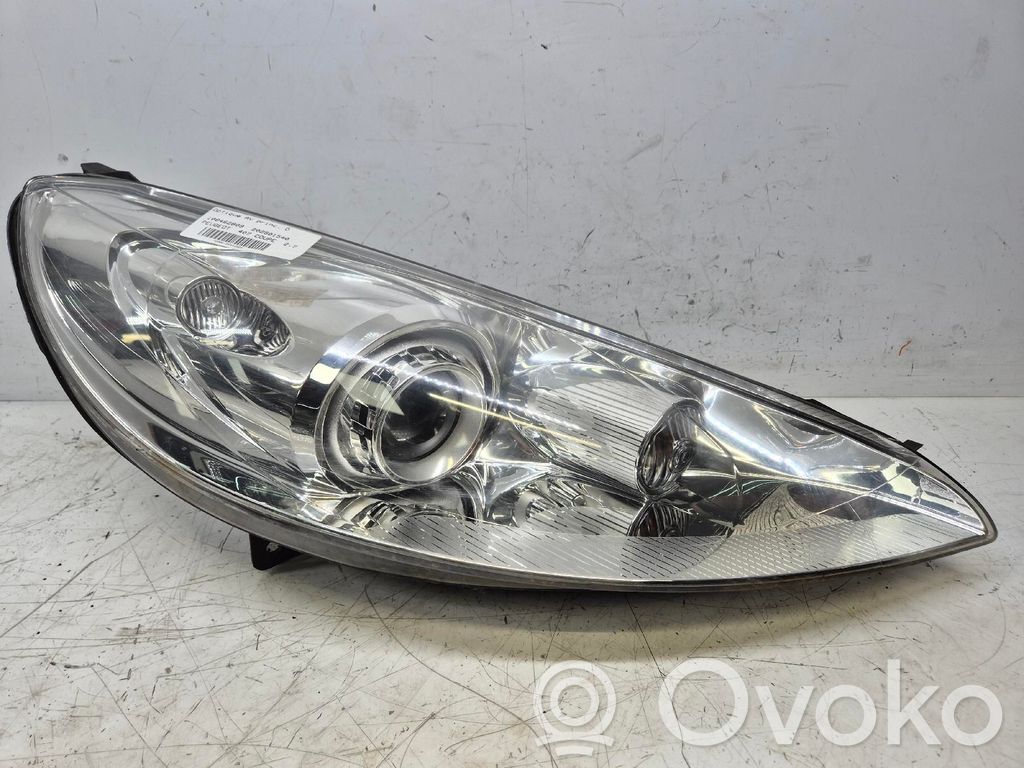 Peugeot 407 Phare frontale 