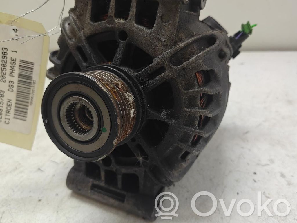 Citroen DS3 Alternator 
