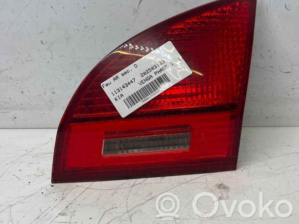KIA Venga Luci posteriori del portellone del bagagliaio