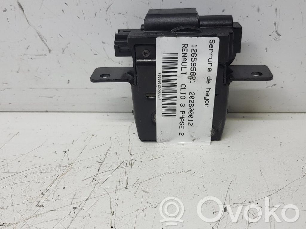 Renault Clio III Încuietoare portbagaj