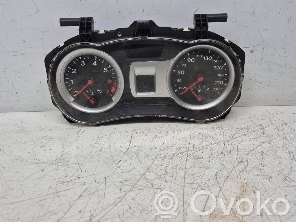 Renault Clio III Tachimetro (quadro strumenti) 