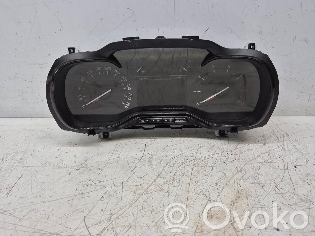 Citroen Berlingo Compteur de vitesse tableau de bord 