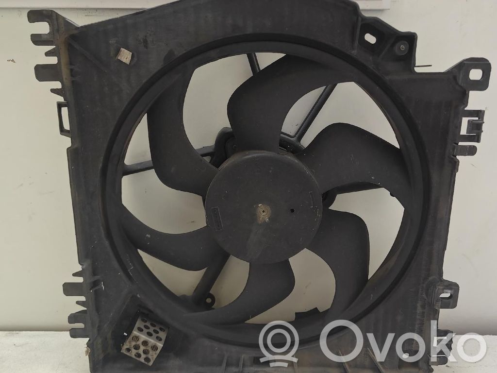 Renault Clio III Ventola riscaldamento/ventilatore abitacolo 