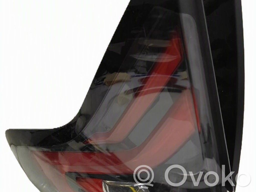 Renault Espace V (RFC) Luci posteriori 