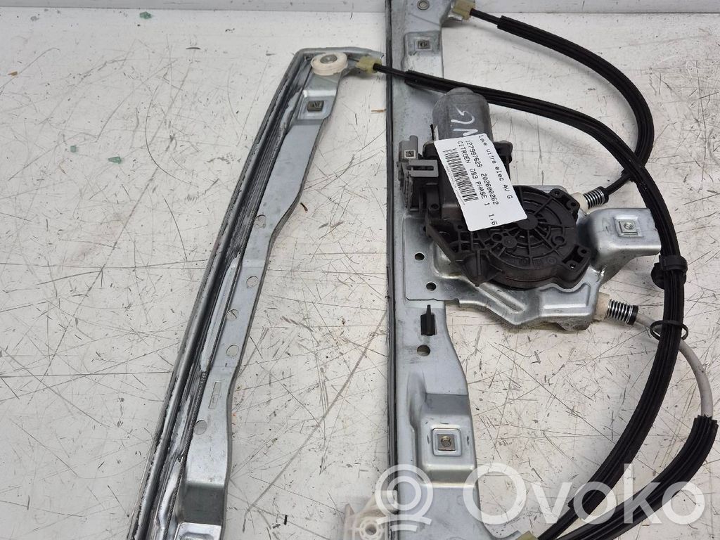 Citroen DS3 Elektryczny podnośnik szyby drzwi przednich 