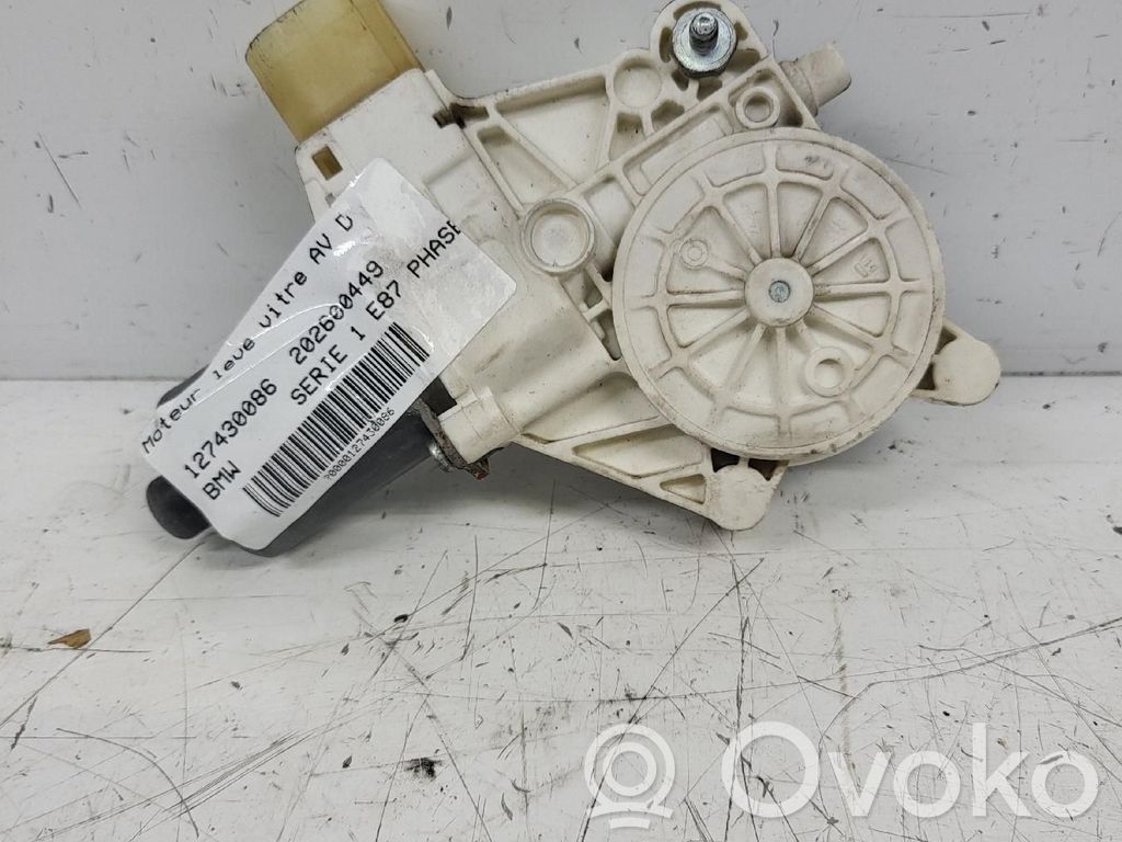 BMW 1 E81 E87 Motorino alzacristalli della portiera anteriore