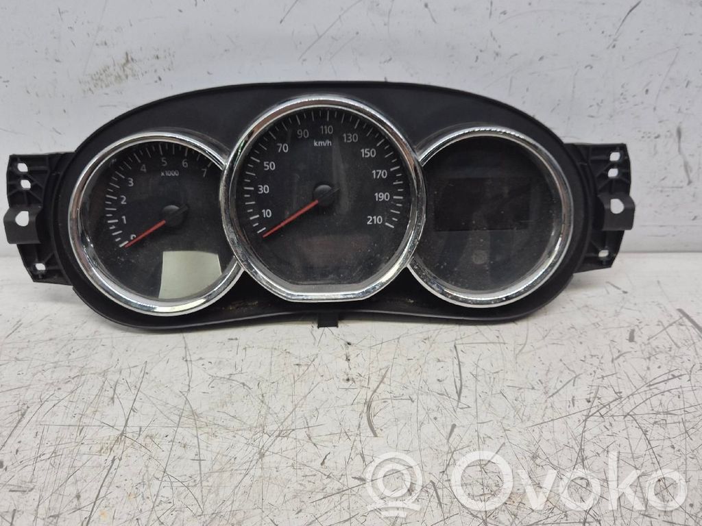 Dacia Lodgy Tachimetro (quadro strumenti) 