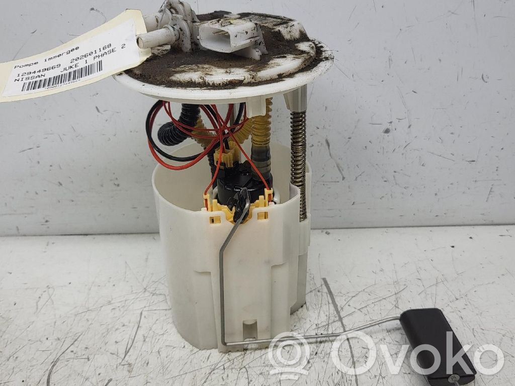 Nissan Juke I F15 Bomba interna de combustible 
