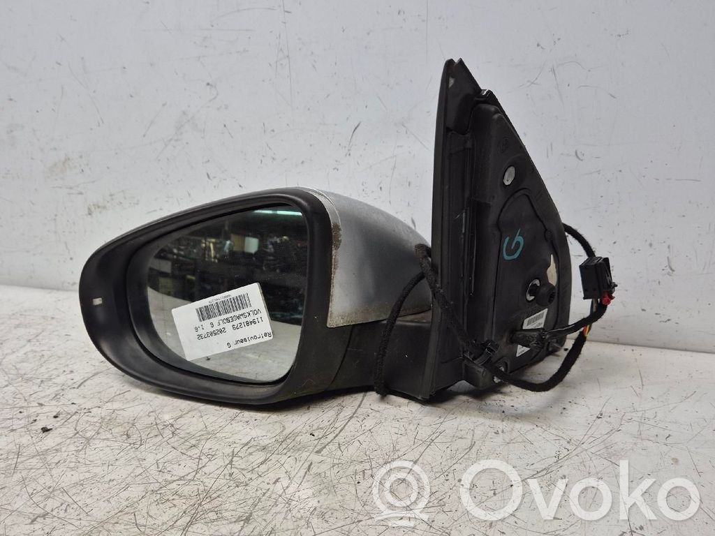 Volkswagen Golf VI Oglindă exterioară manuală 