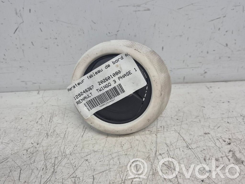 Renault Twingo III Grilă ventilație/ramă laterală bord 