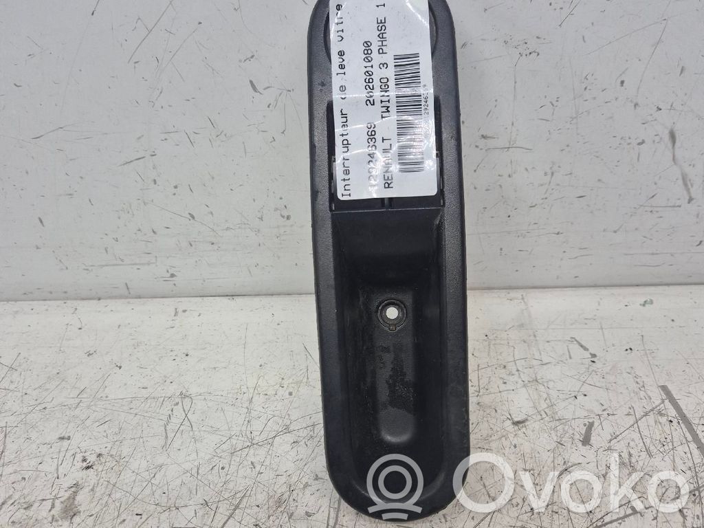 Comutator comandă geamuri electrice   809600758R