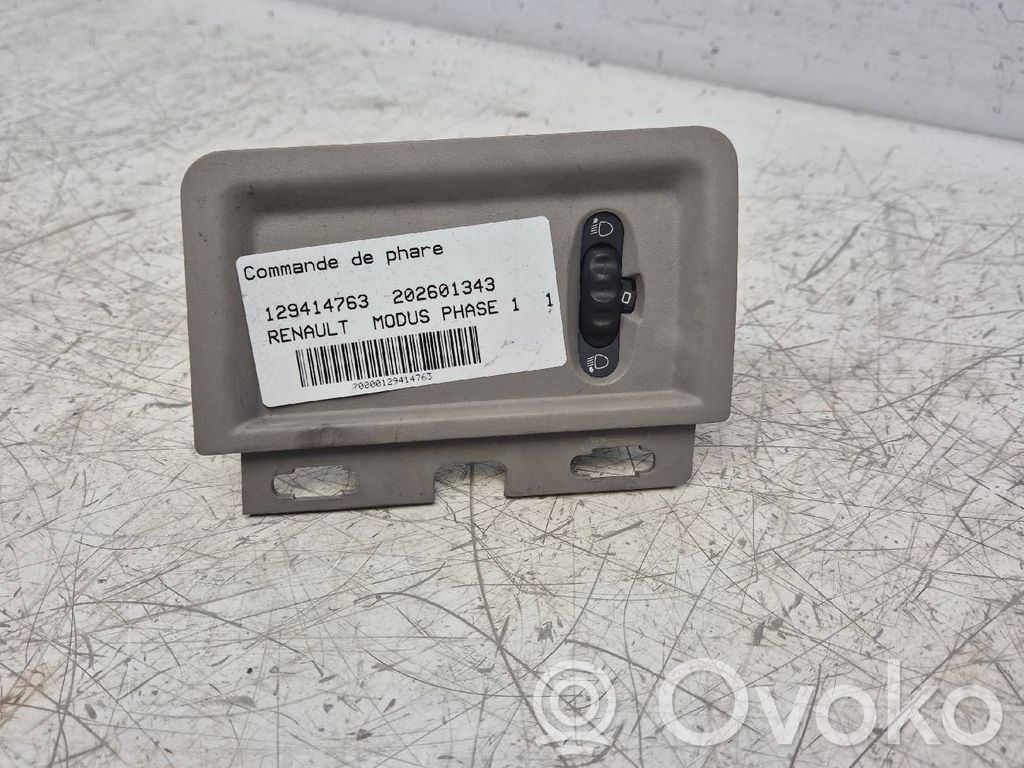 Renault Modus Comutator lumini 