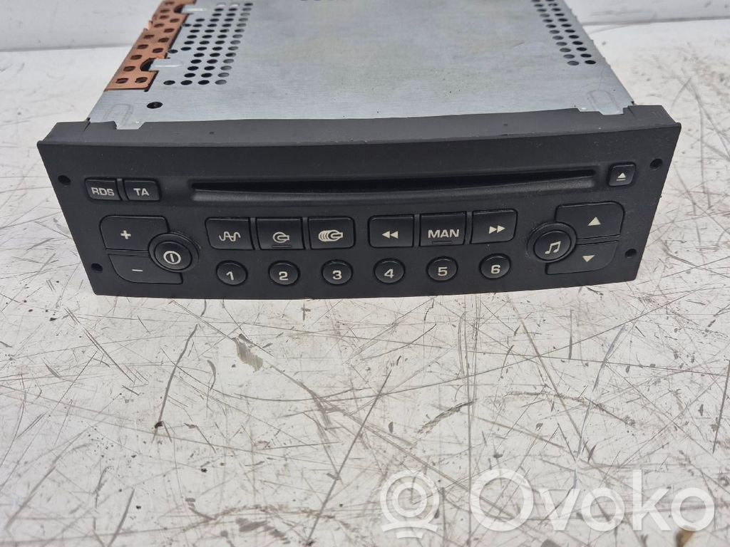 Peugeot 307 Unità principale autoradio/CD/DVD/GPS 