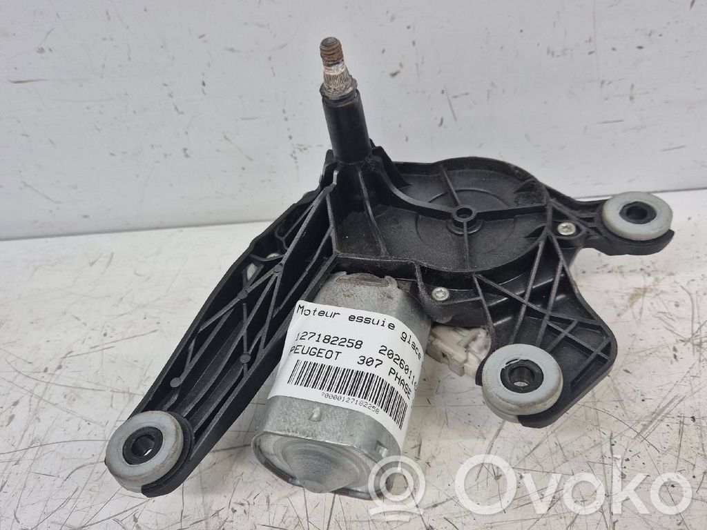 Peugeot 307 Motor ștergător lunetă 