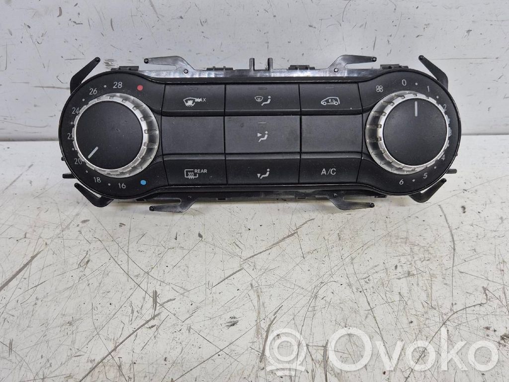 Mercedes-Benz A W176 Unitate control climatizare