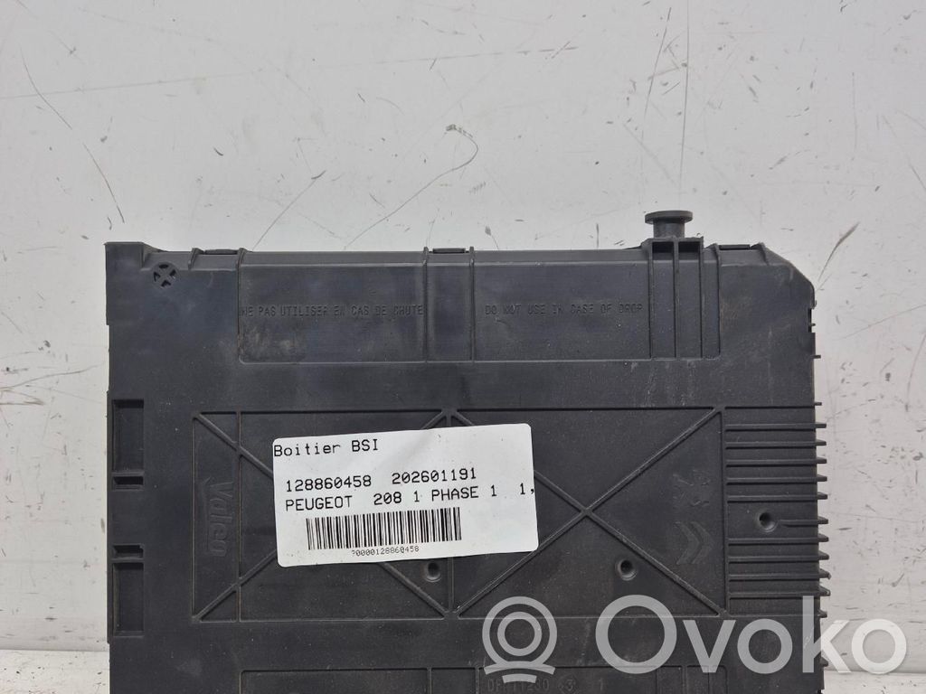 Peugeot 208 I Centralina BSM 