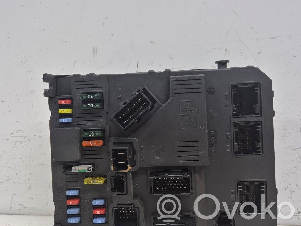 Peugeot 206+ Unitate control BSM