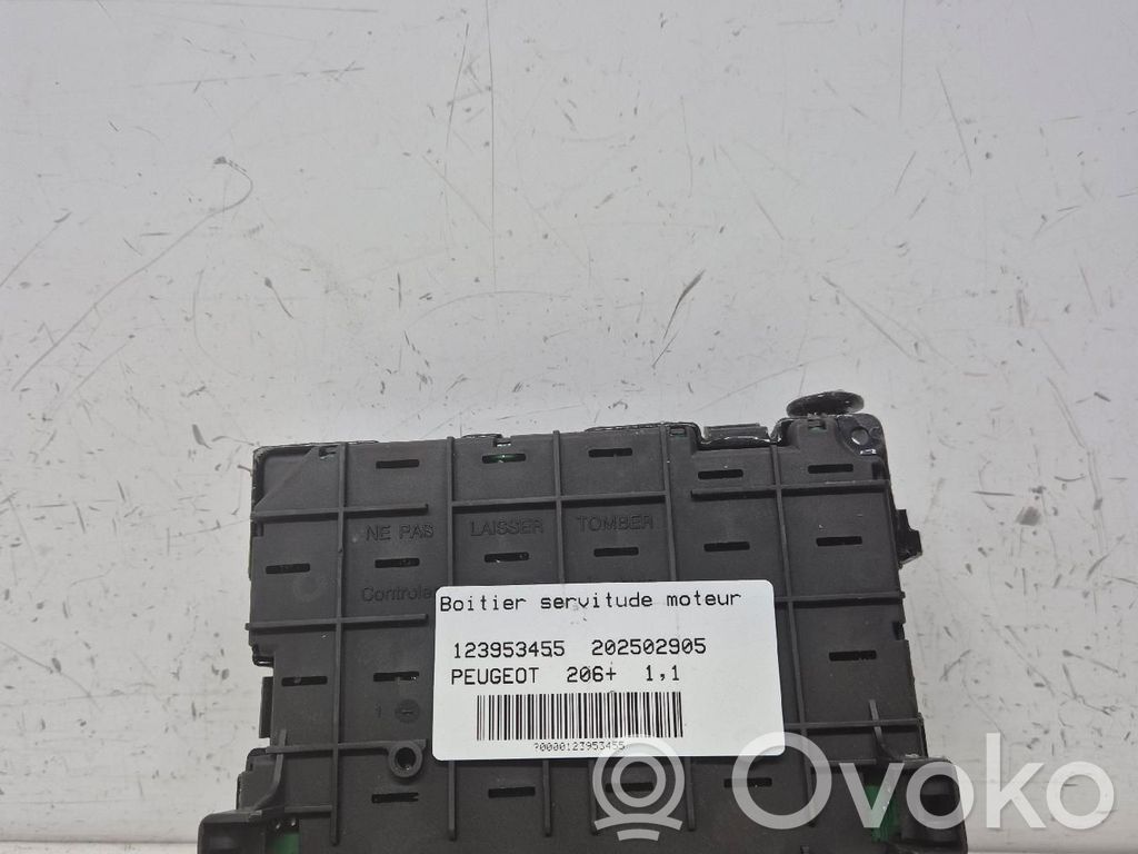 Peugeot 206+ Unitate control BSM