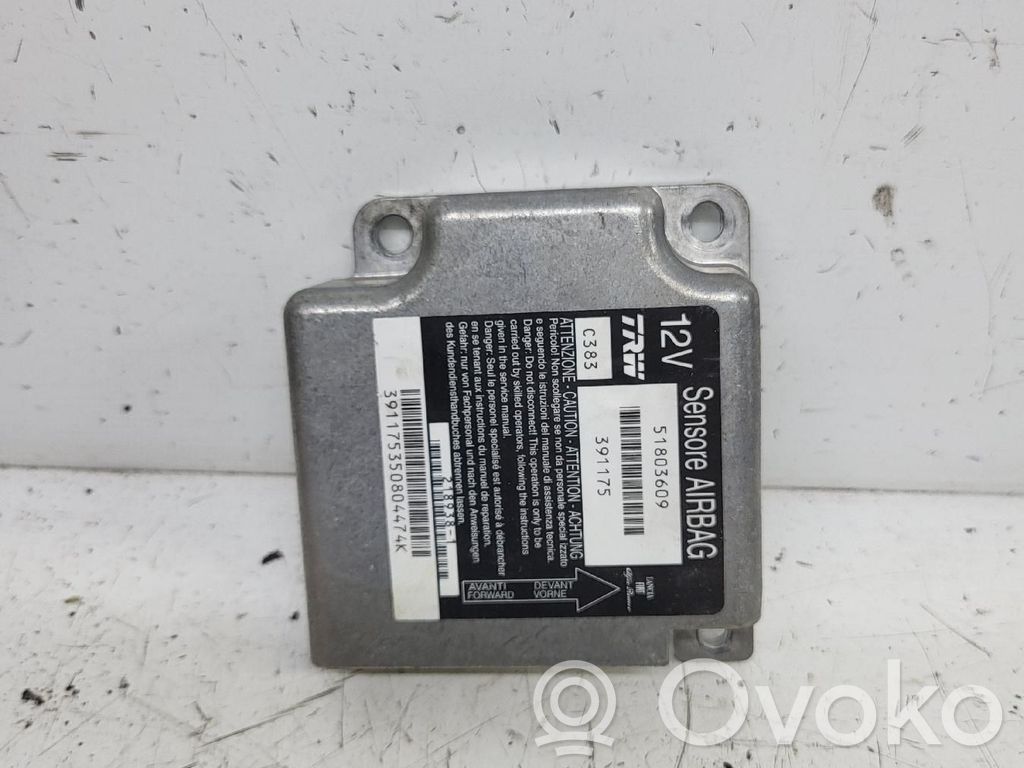 Fiat Panda II Centralina/modulo airbag
