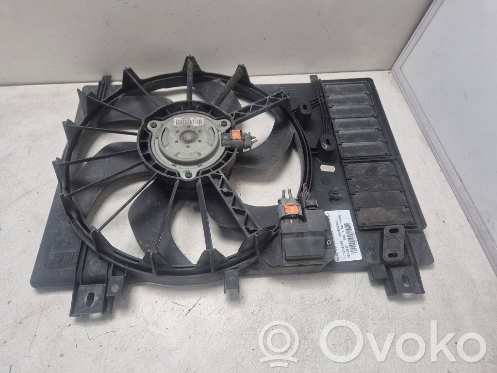 Peugeot 508 Ventilator electric răcire radiator 